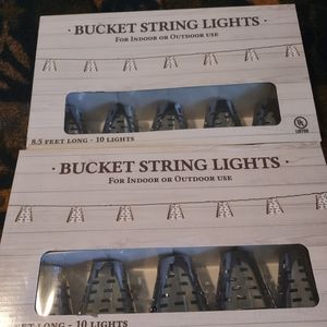 Bucket String lights